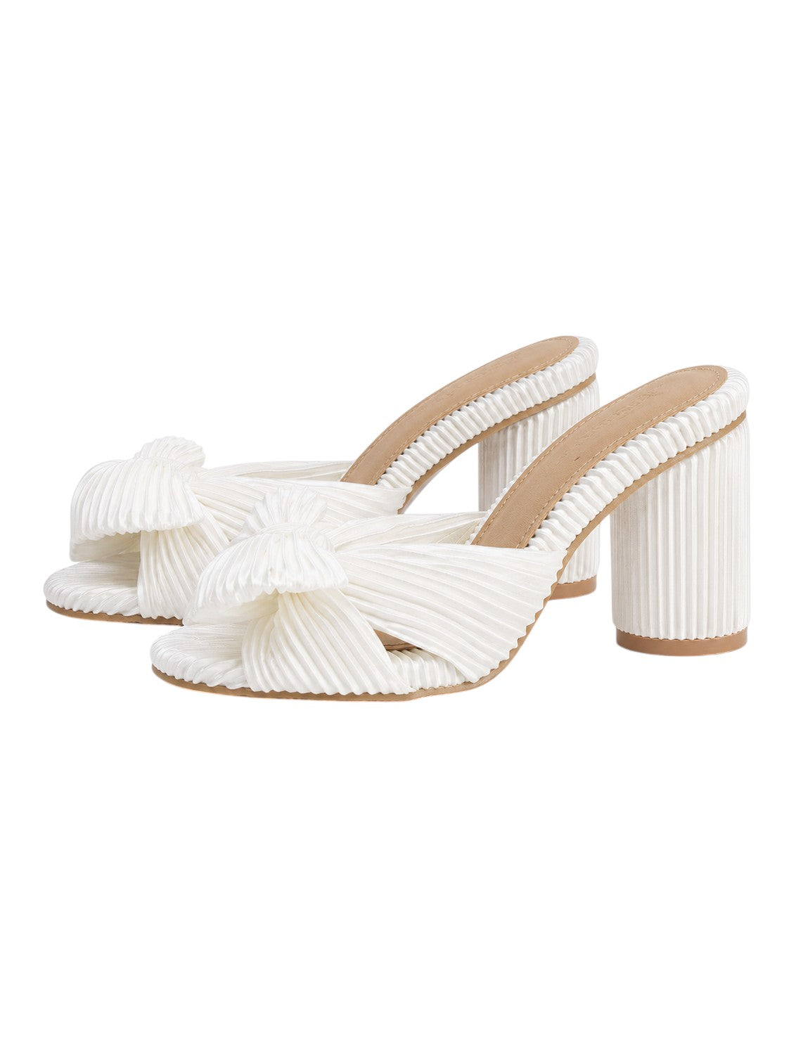 Lily - Mules à Talons Estivales
