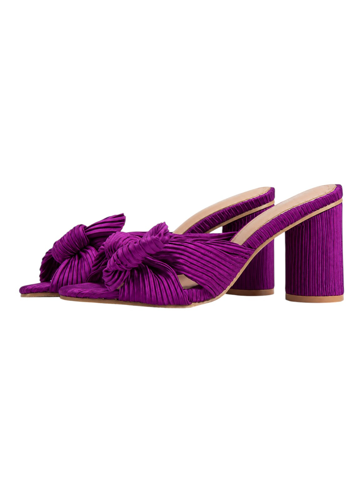 Lily - Mules à Talons Estivales