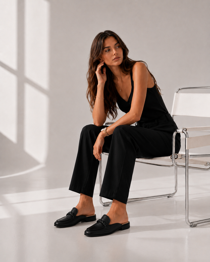 Constance - Mules Loafers