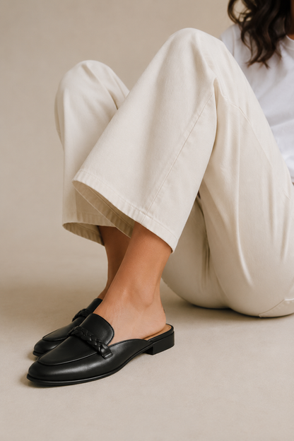 Constance - Mules Loafers