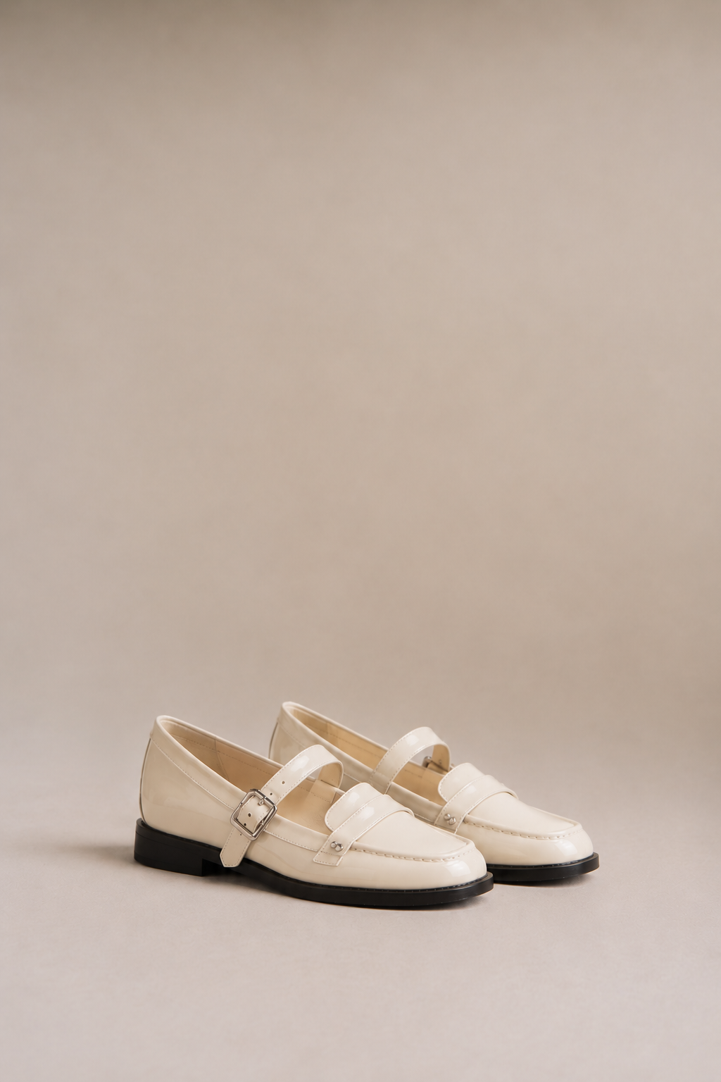 Jade - Mocassins En Cuir Vernis