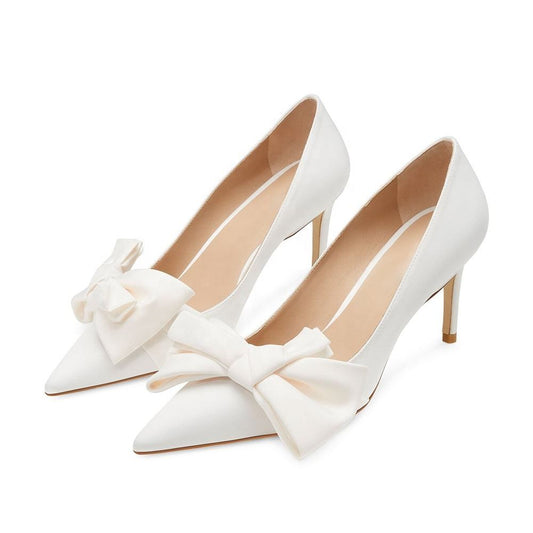 Blanche - Escarpins de Mariée