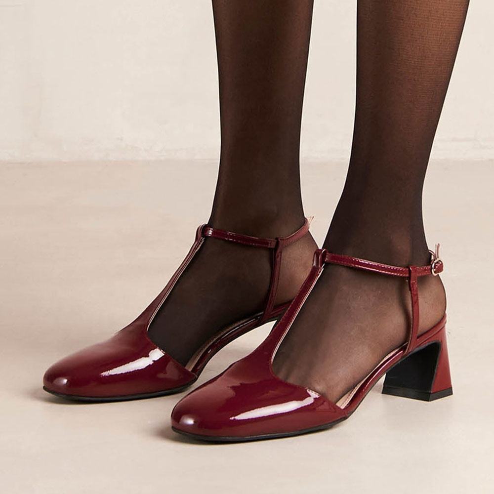 Mary-Jane - Escarpins